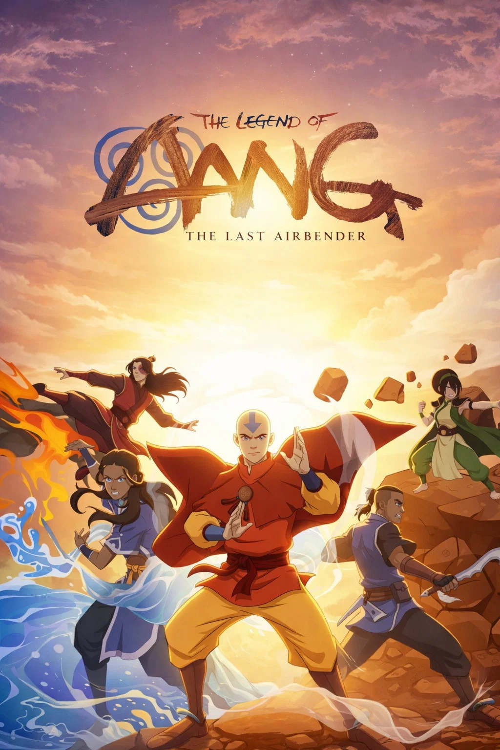 《神通安昂：最後的氣宗》SDCC 2026 公開幕後！導演回應概念圖外流事件